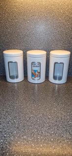3 Brabantia Bewaarbussen met Venster, Ophalen of Verzenden, Zo goed als nieuw