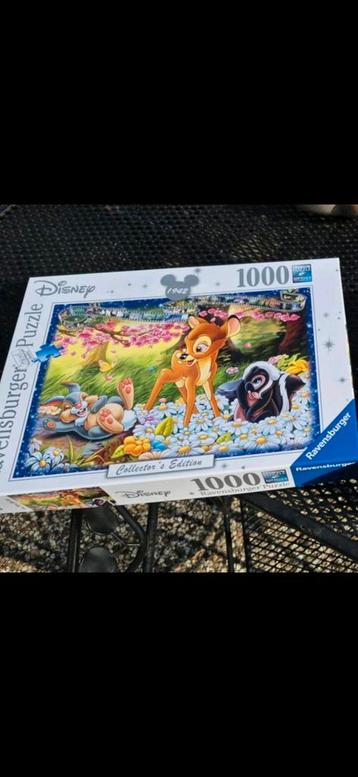 Bambi puzzel beschikbaar voor biedingen