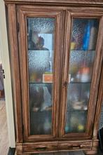 Mooi kast met glasplaten!!!, Ophalen, Zo goed als nieuw, 25 tot 50 cm