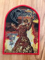 Obituary manowar patch diverse patches €15 per stuk, Ophalen of Verzenden, Kleding