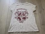 HARRY POTTER grijs Hogwarts T-shirt maat 38 ~ RK0022, Kleding | Dames, Maat 38/40 (M), Ophalen of Verzenden, Korte mouw, Harry Potter