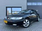Saab 9-3 2.0t cabrio anniversary in onderdelen zwart 170, Gebruikt, Ophalen of Verzenden, Links, Bumper