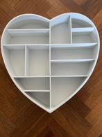Letterbak hartvormig, Huis en Inrichting, Woonaccessoires | Wanddecoraties, Ophalen, Gebruikt