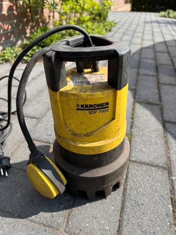 Karcher Dompelpomp SDP 7000 6 bar beschikbaar voor biedingen