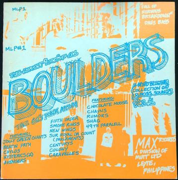 Various - BOULDERS - Vol. 1 LP Garage Rock, Psychedelic Rock beschikbaar voor biedingen