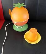 Vintage,  citruspers  jaren 70, Huis en Inrichting, Keuken | Tupperware, Ophalen of Verzenden, Zo goed als nieuw, Oranje, Overige typen