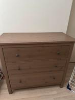 Gratis op te halen  Houten Ladekast met 3 Laden, Huis en Inrichting, Kasten | Ladekasten, Ophalen, Gebruikt, 50 tot 100 cm, 3 of 4 laden