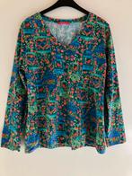 Fleurige nieuwe top van Lien & Giel, xxl, Ophalen, Maat 46/48 (XL) of groter, Nieuw, Lange mouw