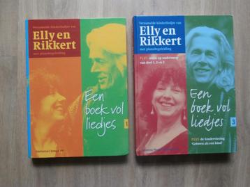 Elly en Rikkert verzamelde kinderliedjes nr. 1 + nr. 3 