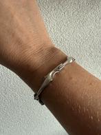R247/ MATTI HYVARINEN Zilveren Modernist armband FINLAND, Sieraden, Tassen en Uiterlijk, Armbanden, Gebruikt, Verzenden, X, Zilver