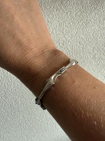 R247/ MATTI HYVARINEN Zilveren Modernist armband FINLAND beschikbaar voor biedingen