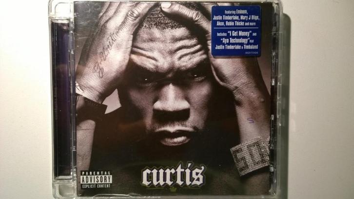 50 Cent - Curtis, Cd's en Dvd's, Cd's | Hiphop en Rap, Zo goed als nieuw, 2000 tot heden, Ophalen of Verzenden