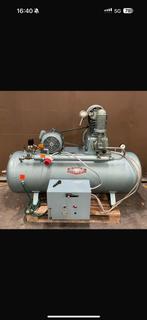 Zuigercompressor langzaamloper stiller dan de standaard, 100 liter of meer, Ophalen of Verzenden, Zo goed als nieuw, 6 tot 10 bar