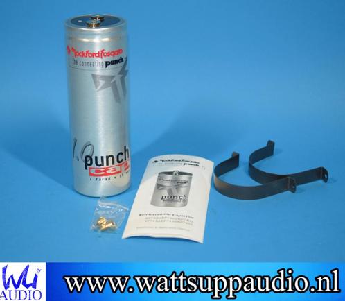 Rockford Fosgate CP7400 Powercap / condensator, Auto diversen, Autospeakers, Zo goed als nieuw, Ophalen of Verzenden