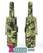 Portofoon,Walkie Talkie set, max. 8KM, USB lader, incl. batt, Nedis, Nieuw, Handsfree-functie, 2 to 5 km