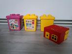 Drie volle emmers duplo met inhoud, Ophalen of Verzenden, Zo goed als nieuw, Meisje
