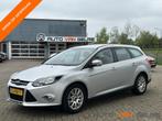 Ford Focus Wagon 1.6 TI-VCT Titanium Automaat *Cruis Cr*Clim, Auto's, Ford, Gebruikt, Zwart, 4 cilinders, Stationwagon