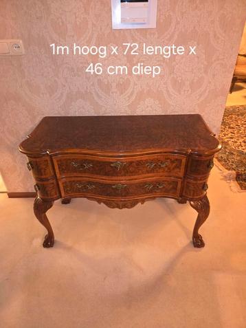 Chippendale Commode - Mahoniehout - Uitstekende Staat beschikbaar voor biedingen