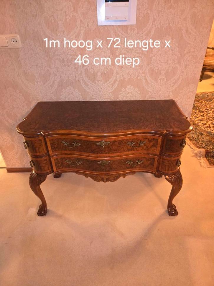 Chippendale Commode - Mahoniehout - Uitstekende Staat, Antiek en Kunst, Antiek | Meubels | Kasten, Ophalen