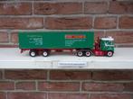 Tekno  Mack  F700  met  oplegger  van  Rynart., Hobby en Vrije tijd, Modelauto's | 1:50, Ophalen of Verzenden, Nieuw, Bus of Vrachtwagen