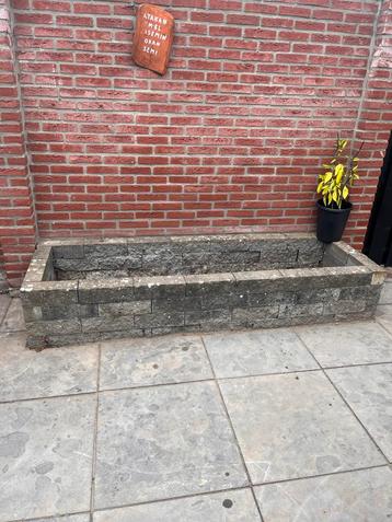 Stapelblokken voor Plantenbak - 30x10x10 cm beschikbaar voor biedingen