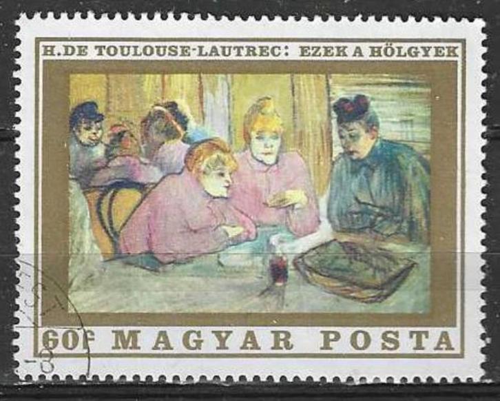 Hongarije 1969 - Yvert 2045 - De Vrouwen (ST), Postzegels en Munten, Postzegels | Europa | Hongarije, Verzenden