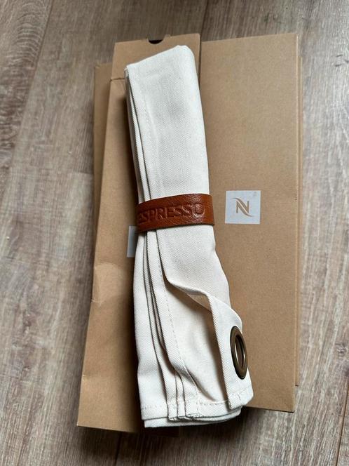 Nieuwe Nespresso Barista Towel - Theedoeken, Huis en Inrichting, Keuken | Textiel, Nieuw, Theedoek of Handdoek, Wit, Ophalen of Verzenden