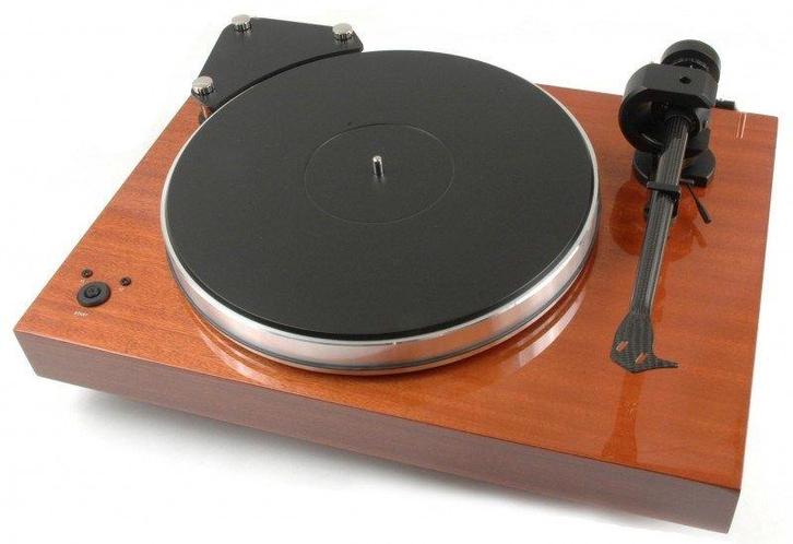 Pro-Ject Xtension 9 Evolution mahony platenspeler, Audio, Tv en Foto, Platenspelers