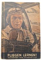 duitse ww2 vliegenleren boekje, Verzamelen, Militaria | Tweede Wereldoorlog, Ophalen of Verzenden, Duitsland, Boek of Tijdschrift