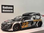 Audi R8 Gumball 3000 Jon Olsson - 1:18 GT-Spirit, Hobby en Vrije tijd, Modelauto's | 1:18, Auto, Ophalen of Verzenden, Zo goed als nieuw