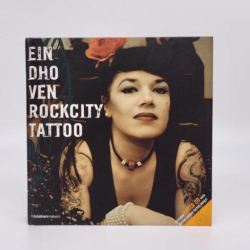Eindhoven RockCity Tattoo Book, Boeken, Muziek, Gelezen, Artiest, Ophalen of Verzenden