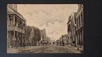 Gorredijk Friesland De STOOMTRAM op Hoofdbrug '07 TULPKAART, Verzamelen, Ansichtkaarten | Nederland, Ophalen of Verzenden, Voor 1920