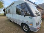 Dethleffs integraal camper 2.5 tdi, frans bed, airco 6 pers, Caravans en Kamperen, Diesel, Particulier, Dethleffs, Half-integraal