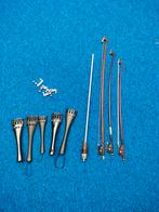 Cello Onderdelen: Staartstukken, Strijkstokken, Eindpin, Ophalen of Verzenden, Gebruikt, Cello