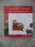 Borduurwerk-pakket "Franciens katten tas", Ophalen of Verzenden, Nieuw, Handborduren, Borduurpakket