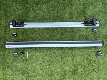 Dakdragers Thule Wingbar EVO VW, Seat, Skoda met dakrails beschikbaar voor biedingen