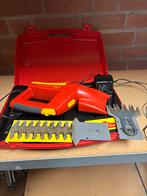 Wolf Garten Accu BS 80 Li-ION Heggenschaar, Tuin en Terras, Heggenscharen, Ophalen, Gebruikt, Accu