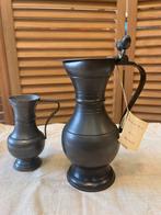 Tinnen kannen, Antiek en Kunst, Antiek | Tin, Ophalen