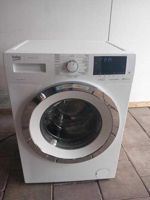 Wasmachine Beko, Witgoed en Apparatuur, Wasmachines, Zo goed als nieuw, Voorlader, 6 tot 8 kg, 85 tot 90 cm, 1200 tot 1600 toeren