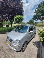 Opel Agila 1.2 I 16V 2003 Grijs, Auto's, Voorwielaandrijving, Origineel Nederlands, Handgeschakeld, 75 pk