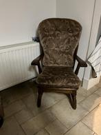 Eiken fauteuils, Huis en Inrichting, Fauteuils, Ophalen, Hout, Gebruikt, 75 tot 100 cm