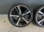 Audi Rs3 19 inch Blade velgen Origineel breedset zomerset, Auto-onderdelen, Banden en Velgen, Ophalen of Verzenden, 19 inch, Zomerbanden