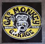 Gas Monkey zwaar metalen bord voor garage of mancave, Reclamebord, Nieuw, Uk, Ophalen of Verzenden