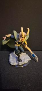 Disney Infinity Loki Figuur, Ophalen of Verzenden, Zo goed als nieuw
