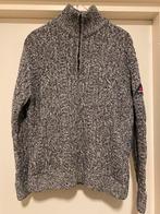 UNISEX WOLBLEND BJÖRNSON SCHIPPERSTRUI M/ 40, Ophalen of Verzenden, Gedragen, Maat 48/50 (M), Grijs