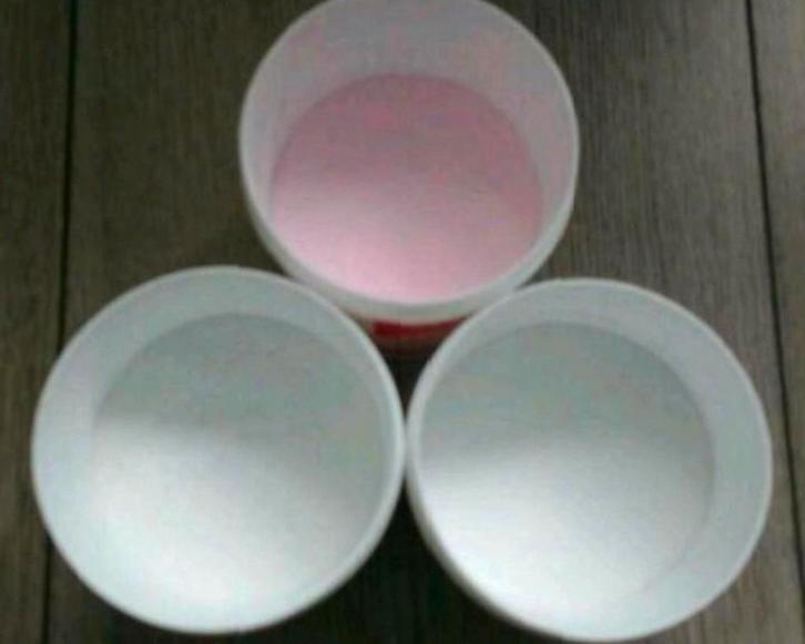 Acrylpoeder clear roze wit 60 gram totaal incl verzend, Sieraden, Tassen en Uiterlijk, Uiterlijk | Cosmetica en Make-up, Nieuw