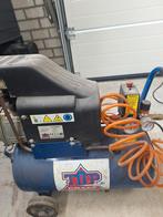 topcraft compressor, Doe-het-zelf en Verbouw, Ophalen, Gebruikt, 150 tot 250 ampère