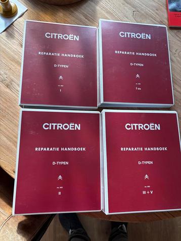 Nieuwe Citroën DS Reparatiehandboek + Vraagbaak beschikbaar voor biedingen