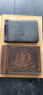 2 Oude Poëzie Albums met Verzamelplaatjes 1936-1941, Ophalen of Verzenden