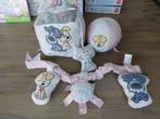 Woezel en Pip 3 delige set baby speelgoed wagenspanner bal, Kinderen en Baby's, Speelgoed | Babyspeelgoed, Verzenden, Zo goed als nieuw